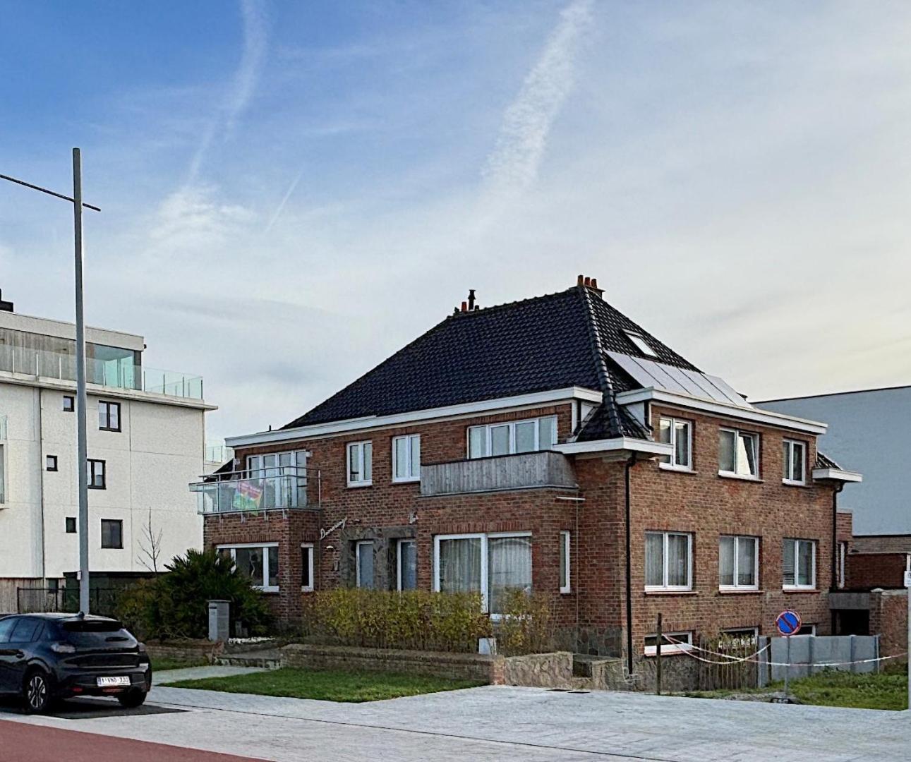Vergeet Mij Niet - Aan Zee De Haan Eksteriør bilde
